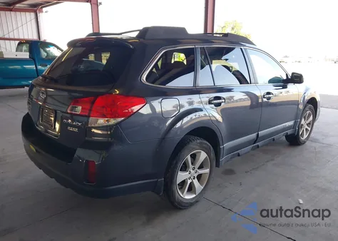 2013 Subaru Outback 2.5I Premium from USA, damaged, VIN 4S4BRBGC8D3219606